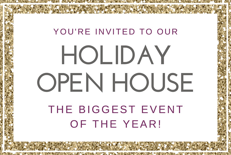 Holiday Open House