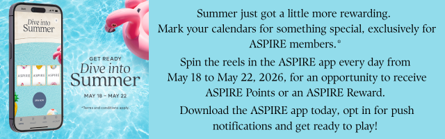 Aspire Dive into Summer